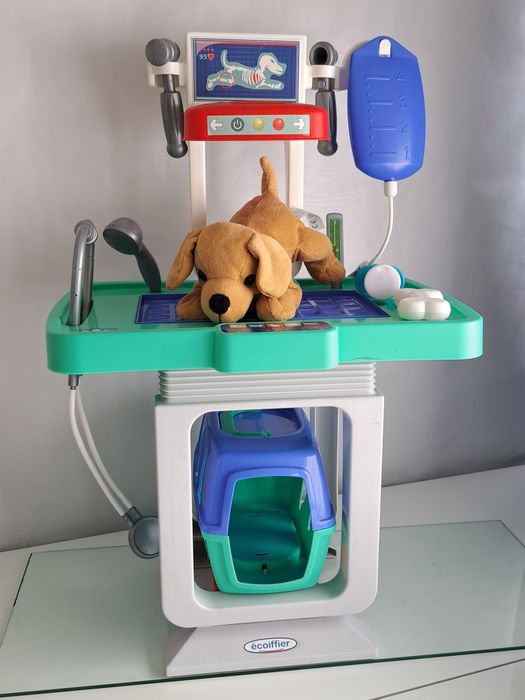 Centro Veterinário para brincar