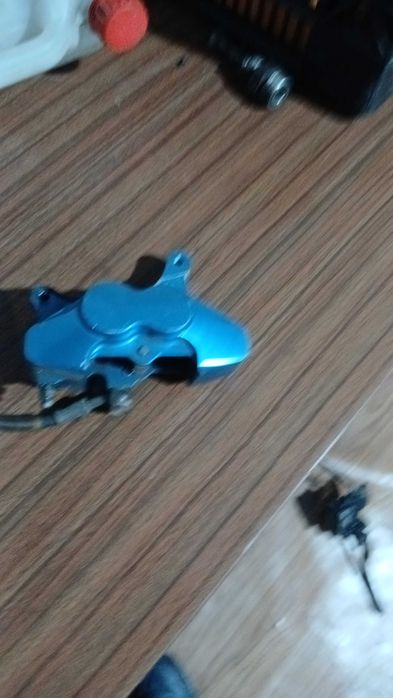 Conjunto rodas supermotard mais pinça e bomba travão