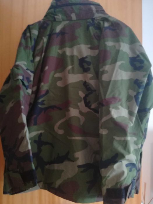 casaco abafo militar tropa caça neve