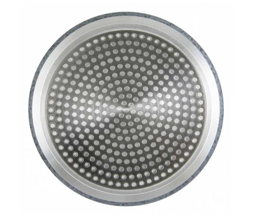 duży komplet zestaw GARNKI garnek GRANITOWE 12 ELE. 7242