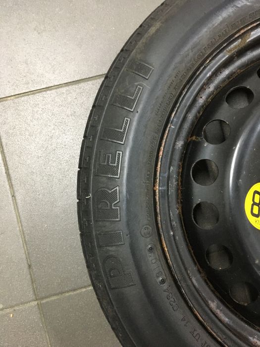 Koło dojazdowe 16 5x108 ford C max, mondeo, puma, focus, kuga, volvo