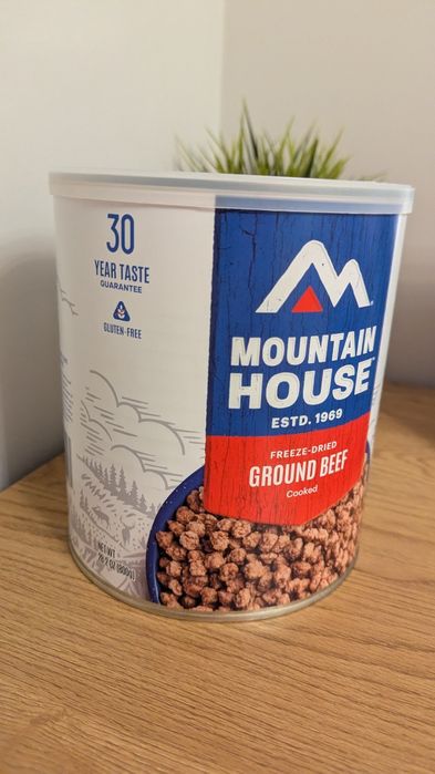 Mountain House Ground Beef (сублімований яловичий фарш)