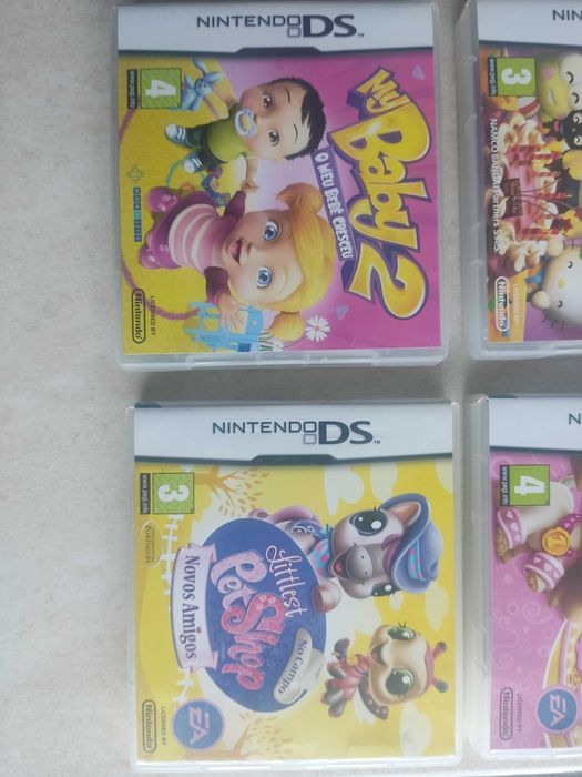 Jogos Nintendo DS