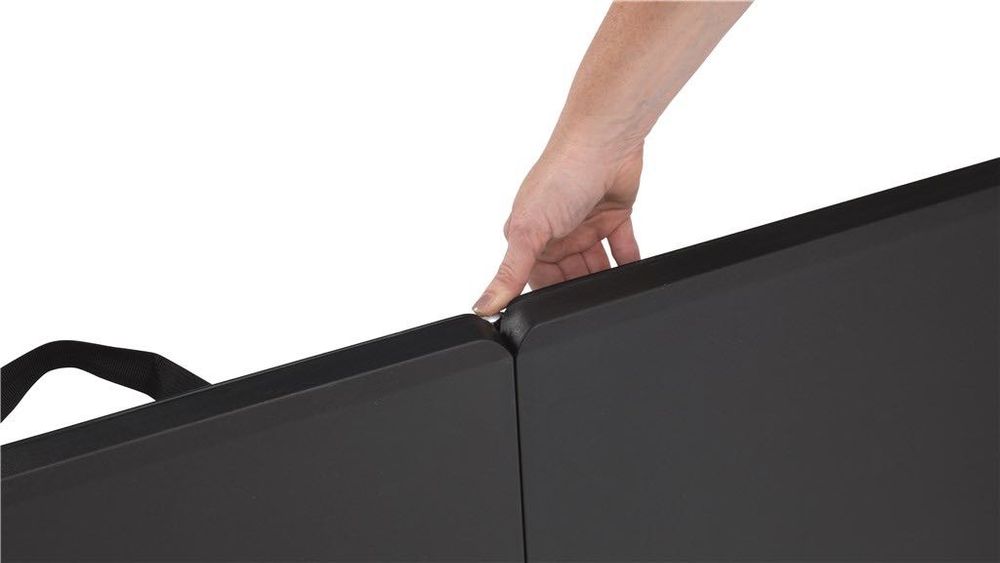 Outwell Claros L najleprzy duży stół turystyczny gratis 4 krzesła