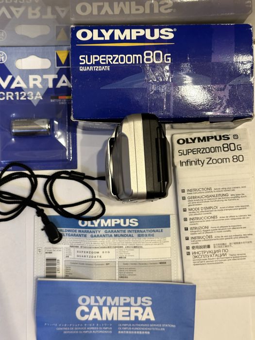 Olympus Mju 2 Olympus superzoom 80 g