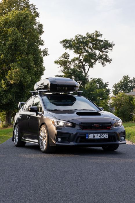 Wynajem boxa dachowego Thule Motion 3 XL 500L + belki | Łódź
