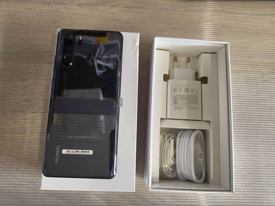 Smartfon Huawei P30 Pro 8/256gb Czarny Nowy karton