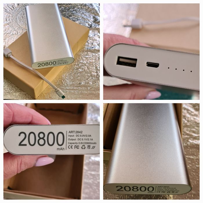 Павербанк 20800 Новый