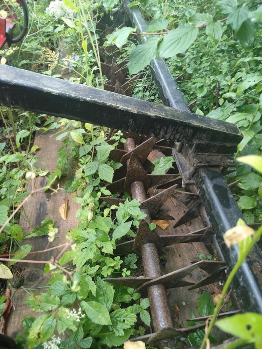 Pług Regent 3 skibowy, kultywator z walcami kolczastymi