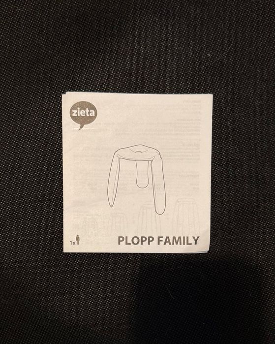 Stołek Zieta PLOPP Mini