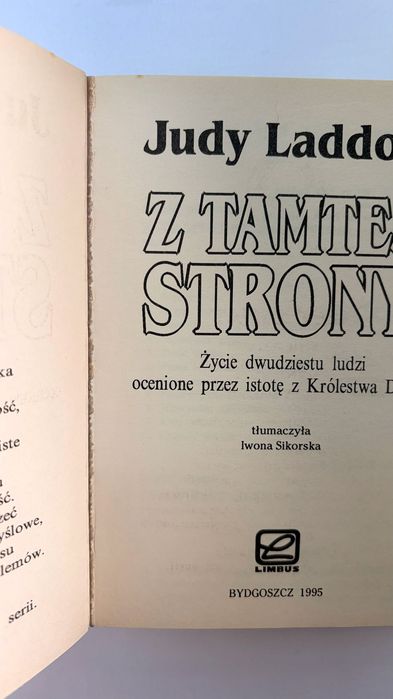 Judy Laddon – Z tamtej strony