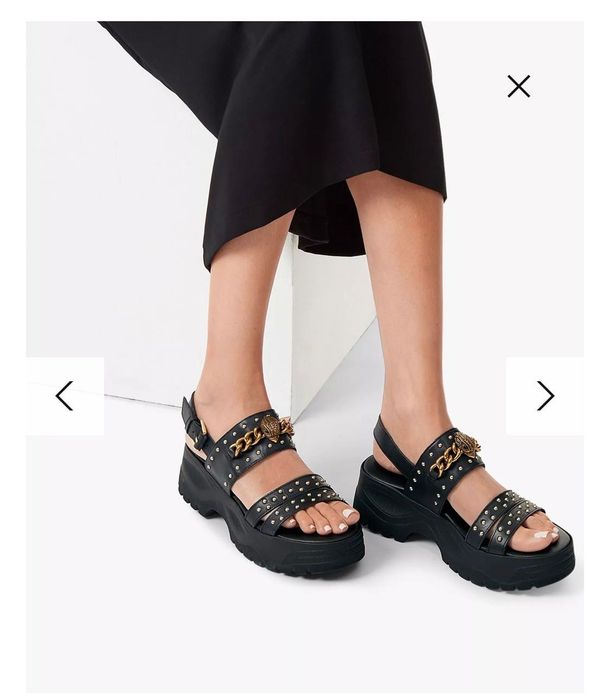 Sandały Kurt Geiger London rozm. 35 wkładka 23,5 cm