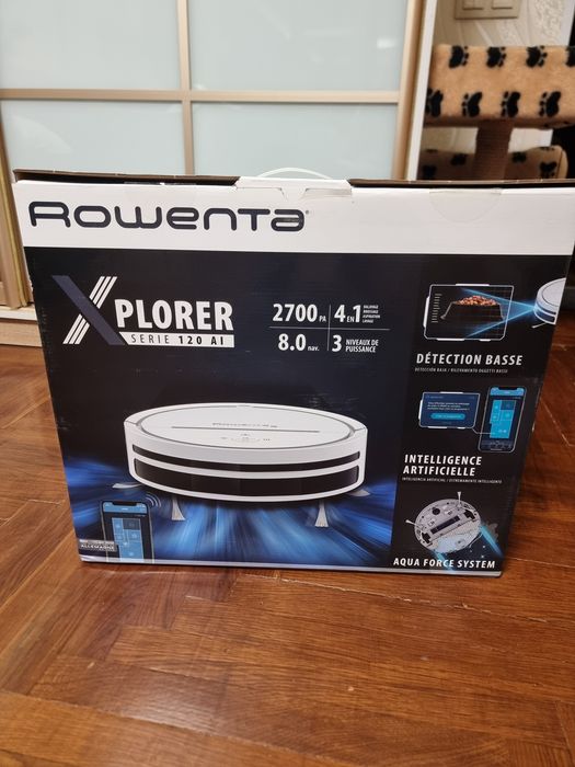 Робот пилосос Rowenta X serie 120A(не працює)