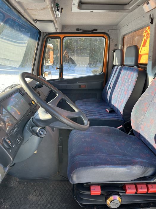 Mercedes 814 wywrotka