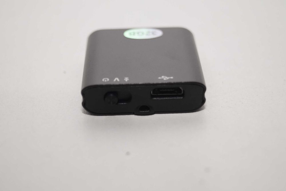 1554 Mini dyktafon szpiegowski podsłuch 32GB Q63 z magnesem USB