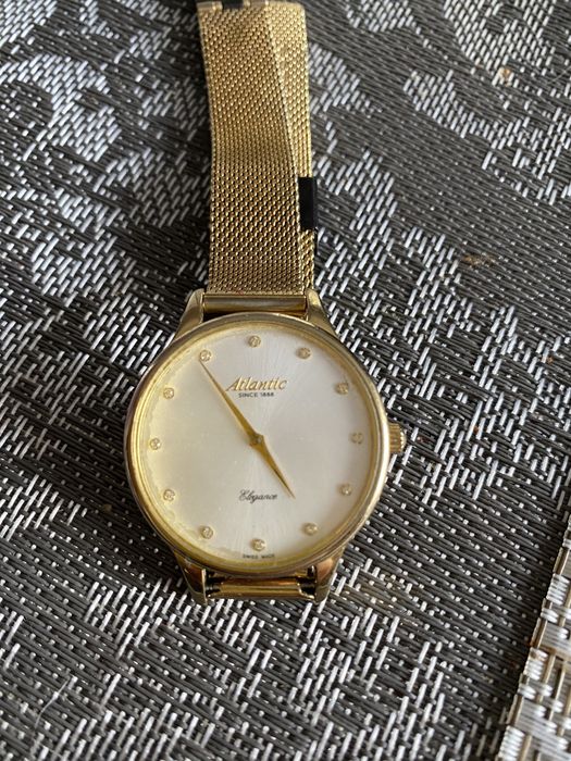 Zegarek atlantic damski 29038