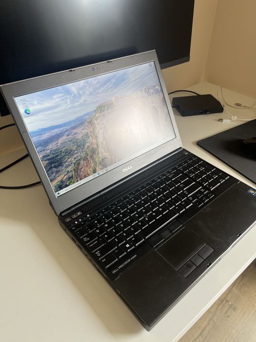 Laptop Dell Precision M4800, i7-4800, 8gb ram, ssd 256gb. NVIDIA.