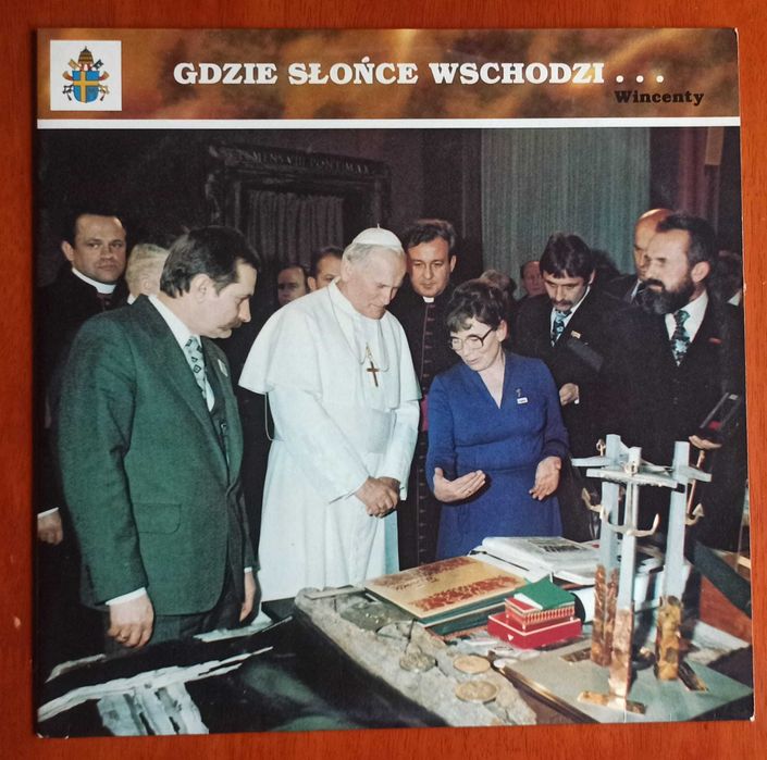 Gdzie Słońce wschodzi - WINCENTY LP