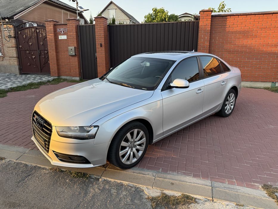 Audi a4 b8 2013