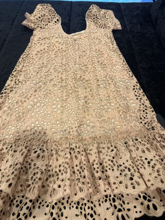 Vestido Dixie bordado ingles