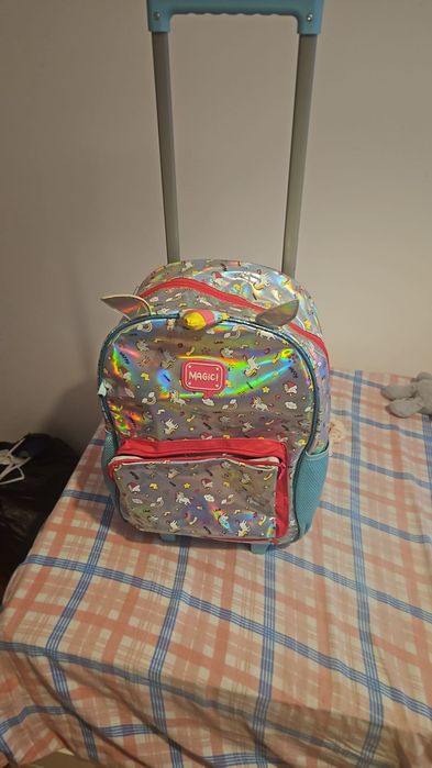 Mochila de rodas