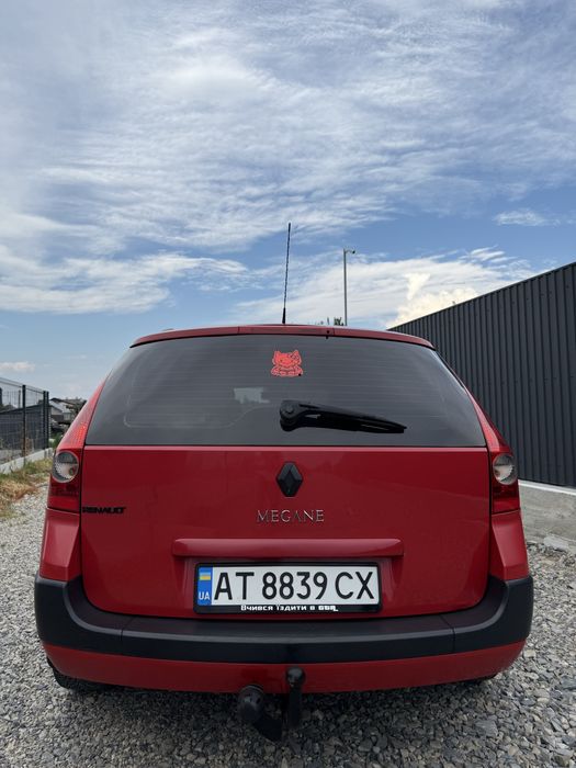 Автомобіль  Renault Megane 2