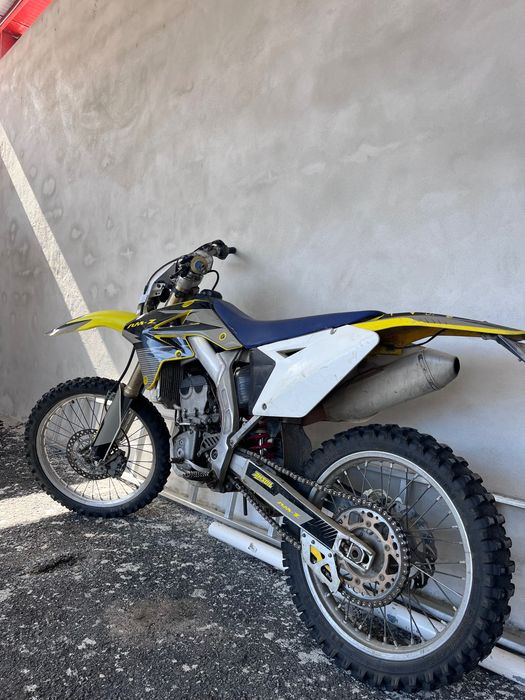 Susuki 250 4t de cross