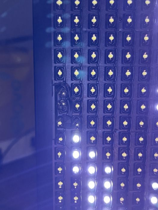 Програмована LED-панель, біжучий рядок