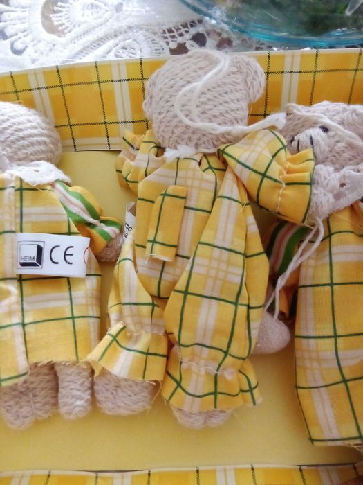 Małe szmaciane świnki