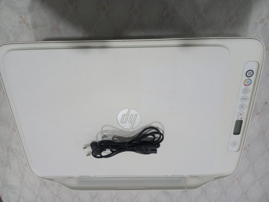 Impressora HP DeskJet 2620 – Liga (sem cartuchos)