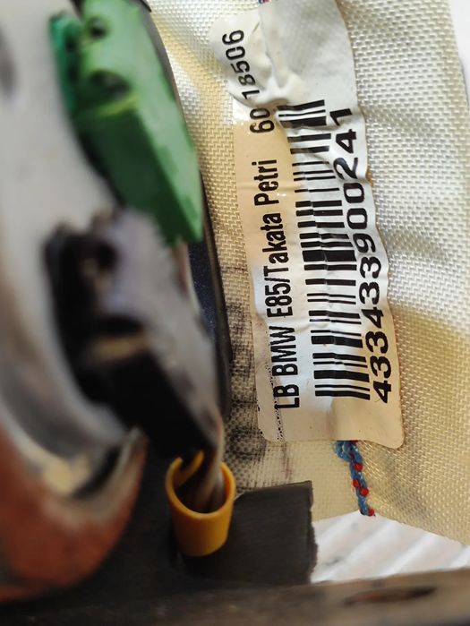 AIRBAG PASSAGEIRO PENDURA BMW Z4 E85 ROADSTER CABRIO E86 COUPE