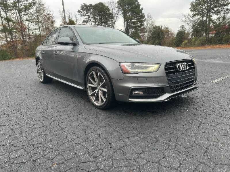 2016 Audi A4 2.0T Premium