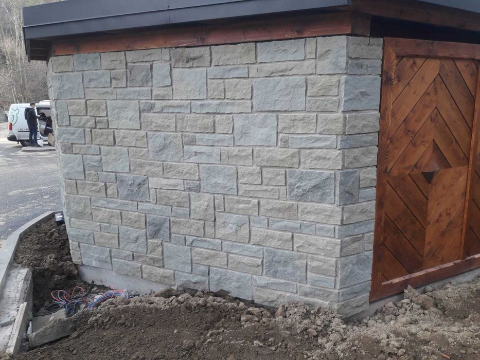 Płytki elewacyjne - piaskowiec