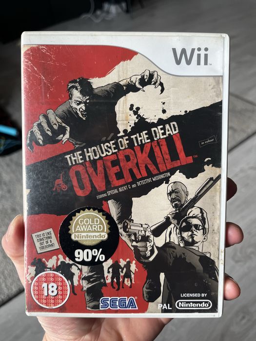 The House of the Dead: Overkill Nintendo Wii PAL
