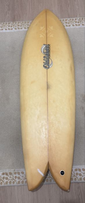 Prancha Surf LUFI Twin-Fin 5’10