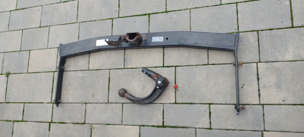 Hak holowniczy wypinany VW Golf 6 ORIS Oryginał