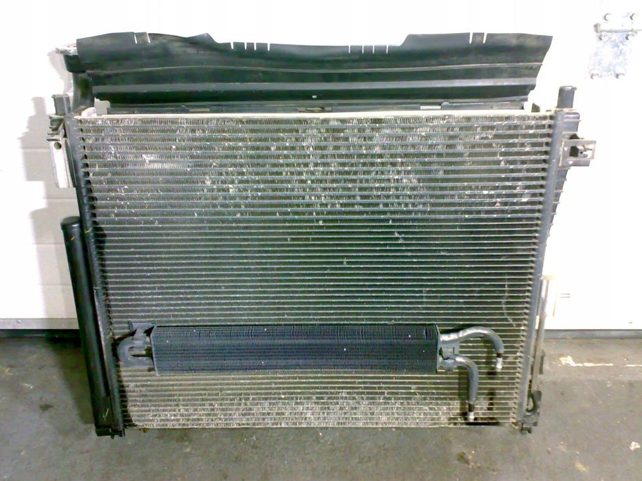 jeep grand cherokee wk2 iv 3.6 chłodnice chłodnica woda klima oleju wentyla