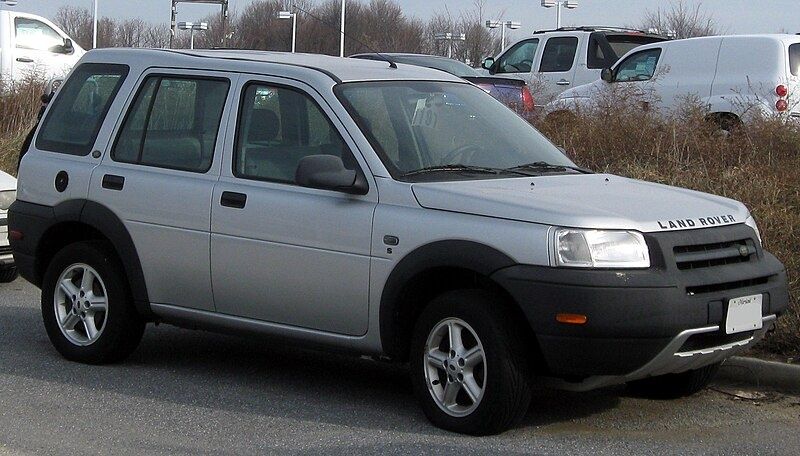 Land rover Freelander (1996-2003) автошрот авторозборка запчастини