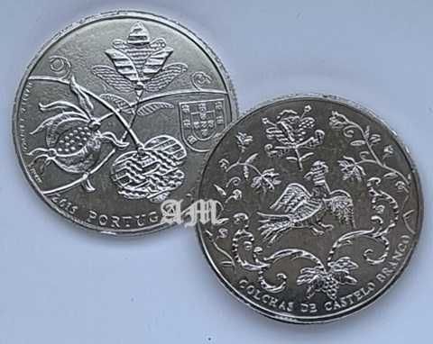 PORTUGAL - Moedas 2.50€ comemorativas normais