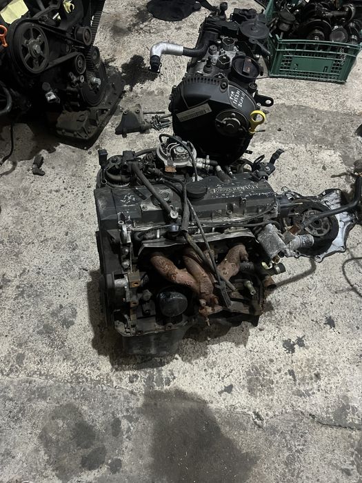 Двигун 1.4 E7J A2 62 Renault Megane/Dacia/Clio/Scenic мотор розборка