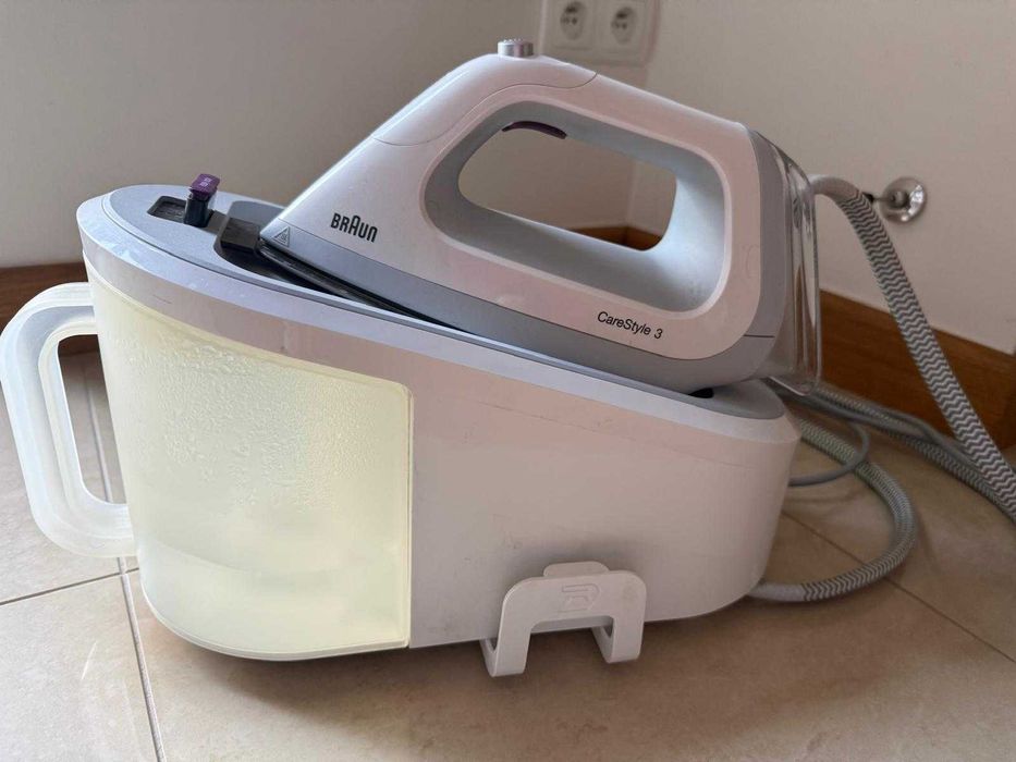 Generator pary BRAUN Seria #3