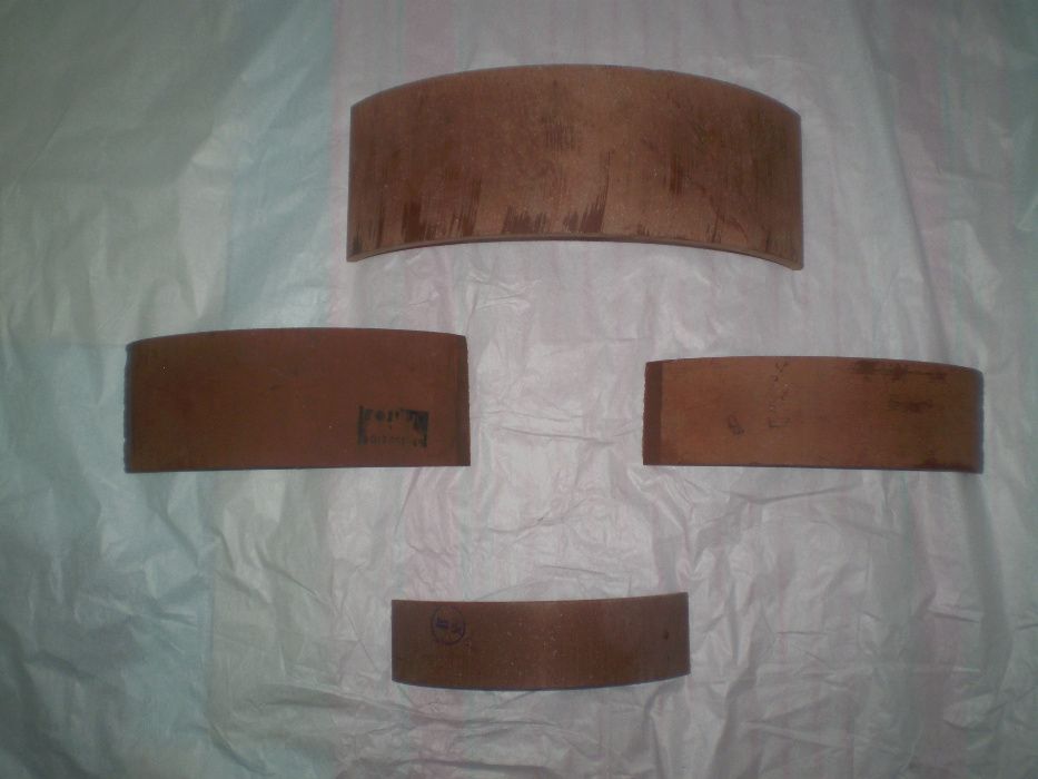 Накладки, тормозные колодки для автомобиля