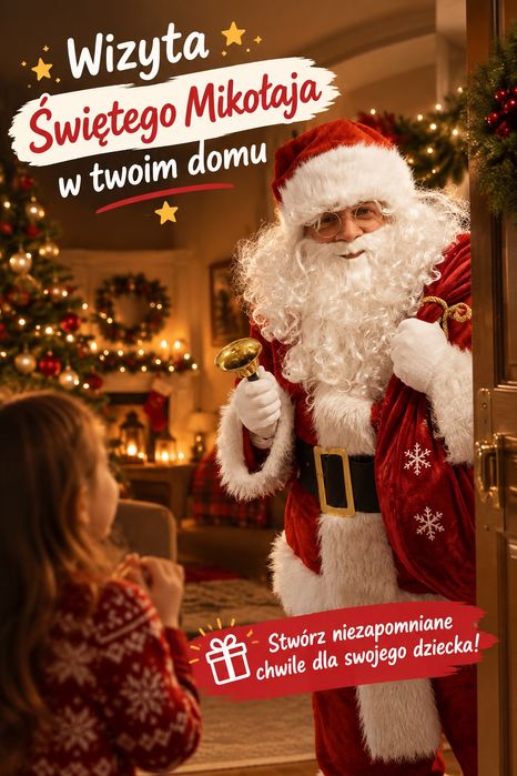 Wizyta Świętego Mikołaja