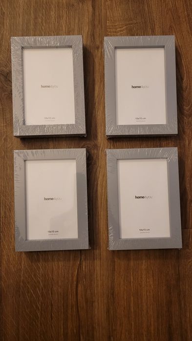 4 ramki ramka  na zdjecie szara 10x15 Home&you