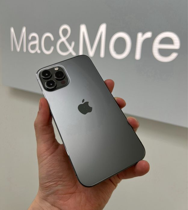 GWARANCJA iPhone 12 Pro Max Graphite 91% bateria