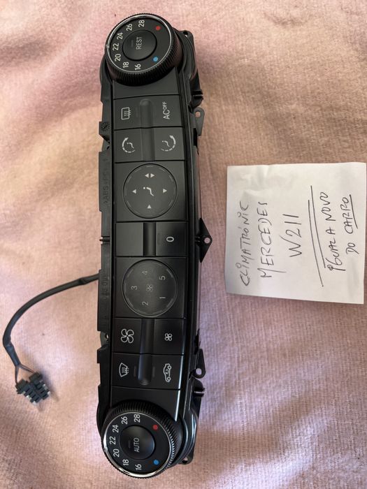 Climatronic mercedes W211