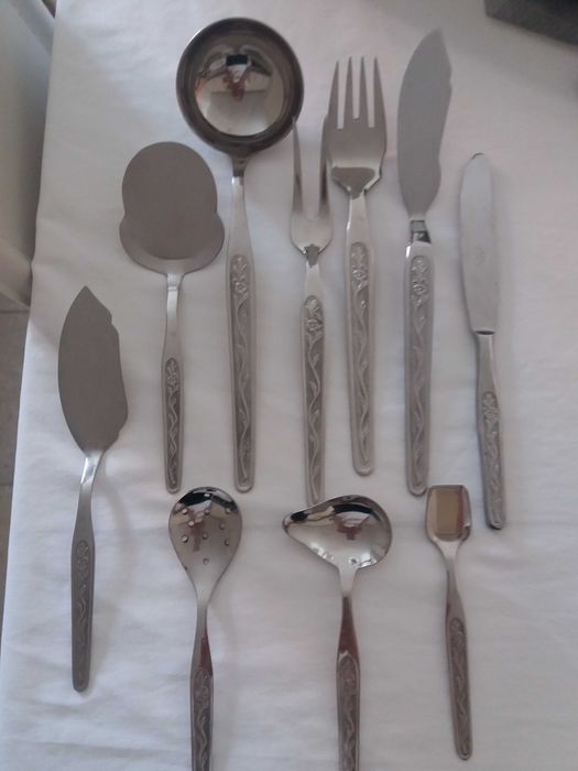 Brás&Brás Talheres 130 Peças Inox