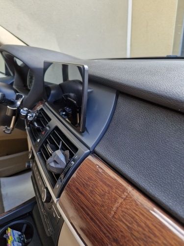 Tela BMW X5 E70 X6 E71 Android 14 (Novo)