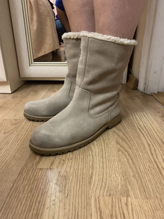 Сапоги полуботинки Tamaris 490 грн