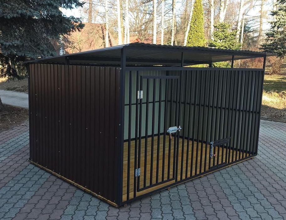 Вольер для собак, 3.0*2.5 профиль "Эконом" сборно-разборной.